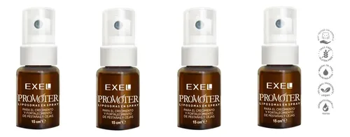Kit Promoter Exel 4 Incentiv De Crecimiento Cejas Y Pestañas
