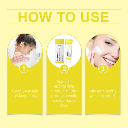 Crema Facial Hidratante Hoygi Ceramide