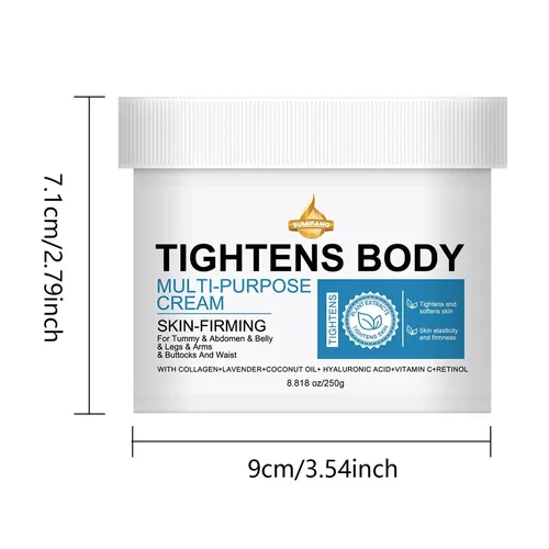 Crema Reafirmante Para Abdomen Sumifang 2 Unidades