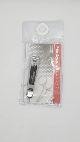 Mia Secret Cortauñas Nail Clipper C-795 Plateado