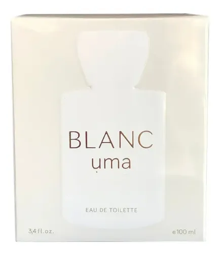 Perfume Uma Blanc X 100ml – Mujer