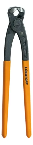 Tenaza Armador Medio Corte 9 Pulgadas 230mm Cromo Lusqtoff