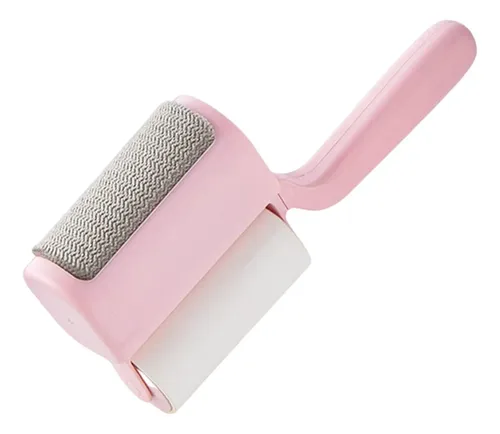 Suministros De Limpieza De Cepillo Electrostático Rosado
