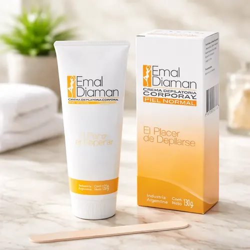Crema Depilatoria Emal Diaman Piel Normal 130 Gr