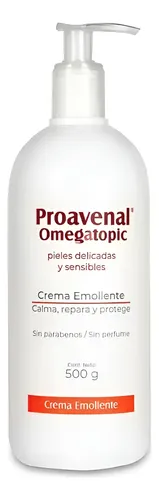 Proavenal Omegatopic Crema Emoliente Hidrata Piel Seca 500g