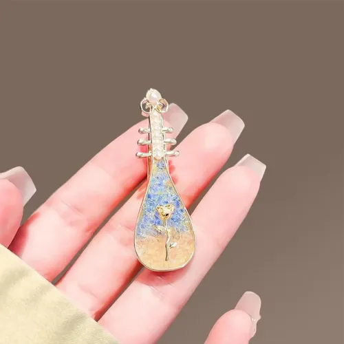 Pinza Decorativa Para Cabello Con Pinza De Pipa
