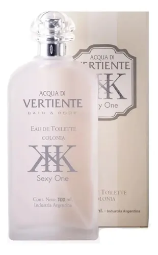 Acqua Di Vertiente Mujer Sexy One 100 Ml