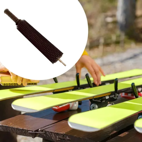 Kit De Cepillos Eléctricos Ergonómicos Para Encerar Esquís,