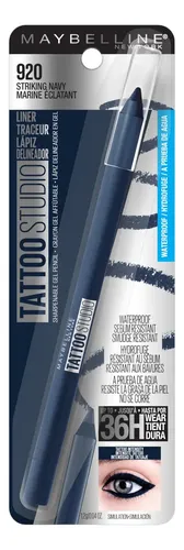 Maybelline Tattoostudio Long-lasting Sharpenable Eyeliner Pe