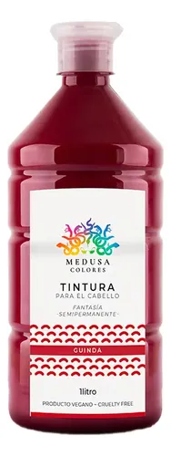 Tintura Fantasia Medusa Colores X 1 Litro