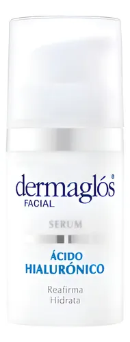 Dermaglós Facial Sérum Ácido Hialurónico Hidratante Antiedad