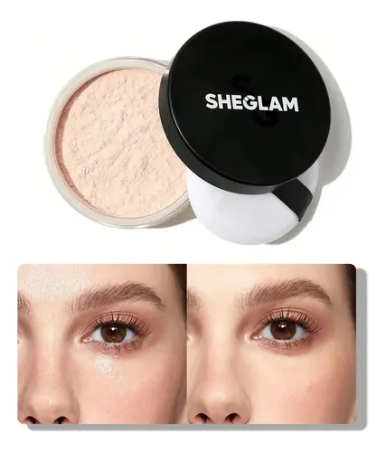 Sheglam Baked Glow Fixative Powder Radiant Finish – Deep Brown