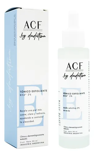 Acf Dadatina Tonico Exfoliante Facial Acido Salicilico Local