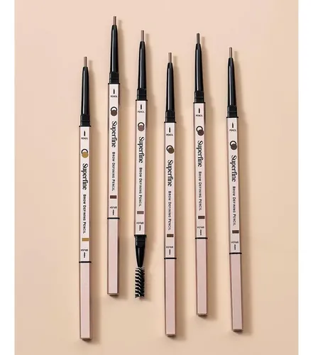 Lápiz De Cejas Ultra Fino Oz Lab 1.5mm Resistente Agua