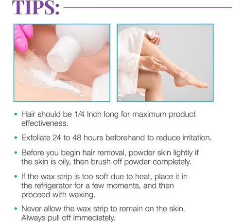Cera Facial Lista Para Usar Clean + Easy – 12 Tiras