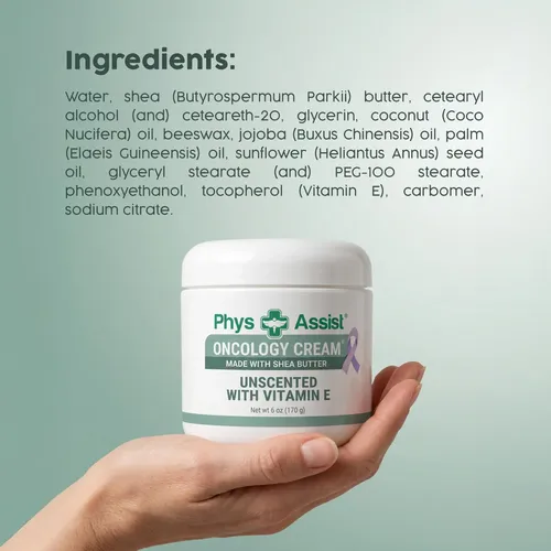 Crema Hidratante Physassist 170g Manteca De Karité Y Vitami