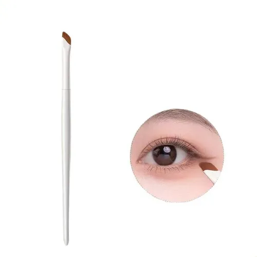 Kit 5 Brochas Para Ojos Rubor Contorno Y Delineado