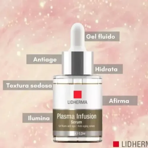 Serum Plasma Infusion Gel Fluido Antiage Lidherma 30g