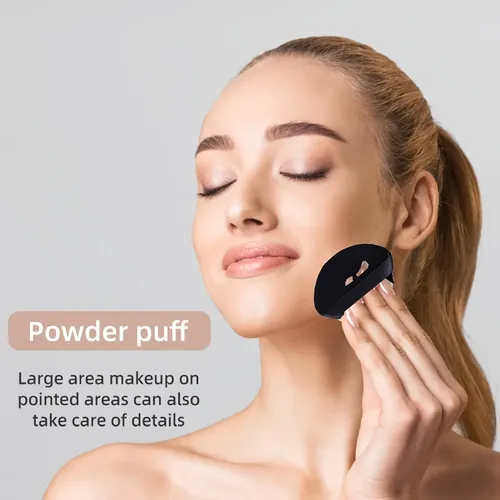 Set Brochas Y Esponjas De Maquillaje 20 Piezas