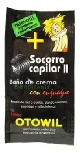 Otowil Socorro Capilar 2 X 25grs