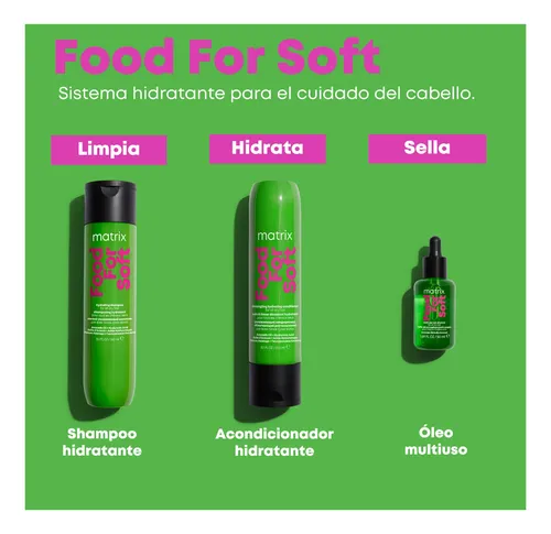 Matrix Shampoo Food For Soft X300ml