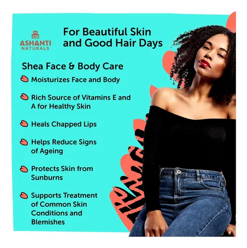 Manteca Corporal Ashanti Naturals Bouffants & Broken Hearts