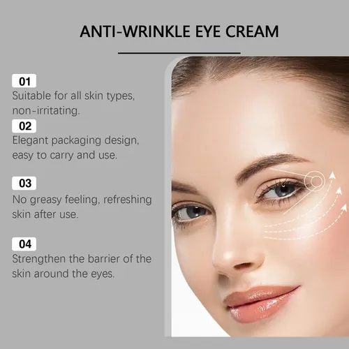 Crema Para El Contorno De Ojos Con Veneno De Serpiente: