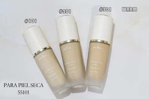 Base Facial Fundacion Liquida Hidratación 30ml Warm
