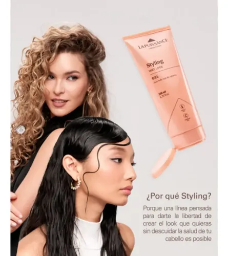 Gel Styling Wet Look Fijacion Media Alta La Puissance 200ml