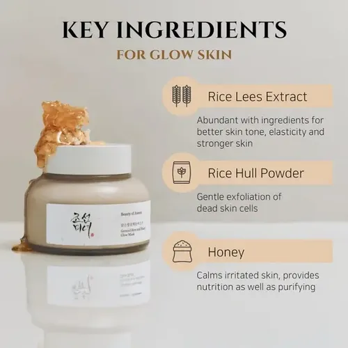 Beauty Of Joseon Mascarilla Día Noche Arroz Miel 150ml Libre Parabenos