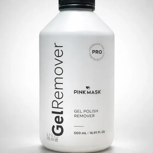 Pink Mask Gel Remover 500 Ml