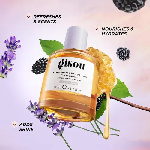 Perfume Capilar Gisou Con Miel Y Aceite De Argán