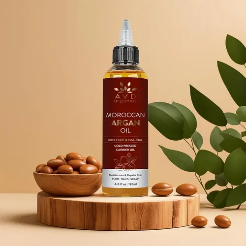 Aceite De Argan Avd Organics Hidratante Capilar 120ml