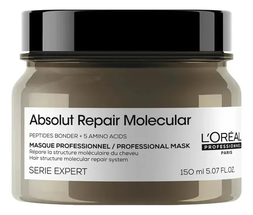 L’oréal Absolut Repair Molecular Mini. Máscara 150 Ml
