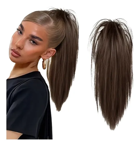 Extensión De Cabello Con Clip En Forma De Cascada Con Forma