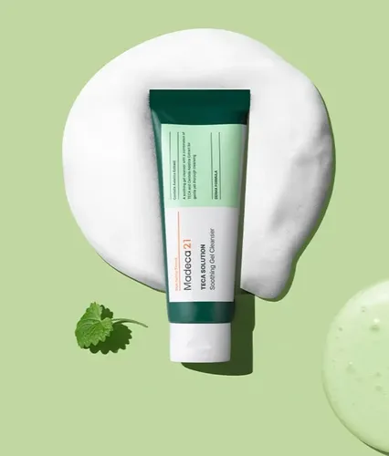Gel Limpiador Madeca 21 Teca Solution Soothing Cleanser 100m