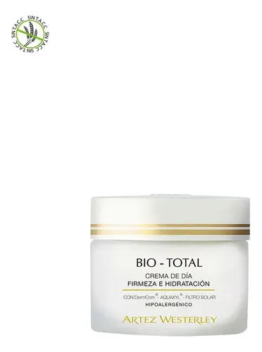Crema De Dia Artez Westerley Bio Total Distr. Oficial Tipo De Piel Todo Tipo De Piel