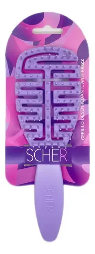 Cepillo Desenredante Antifrizz Scher Flexible