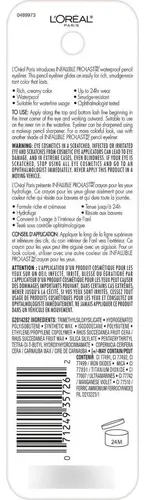 Lápiz Delineador Infallible Pro-last Gris 0.042 Oz