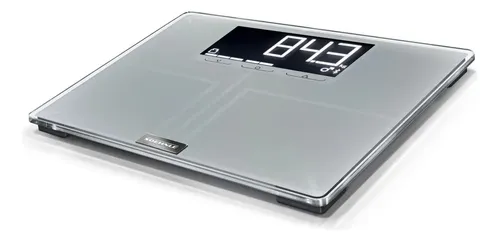Balanza Leifheit Con Bluetooth 8 Usuarios Medidor Imc Color Plateado