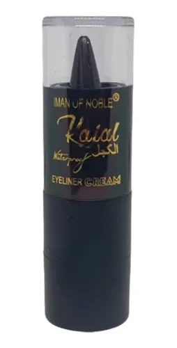 Khol Kajal En Crema Delineado De Ojos Profesional Kohol Negr Acabado Mate Color Negro