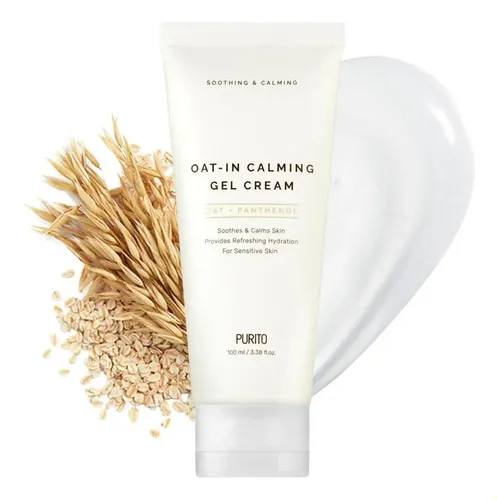 Crema Gel Avena Calmante Purito 100 Ml Hidratante Facial Cor