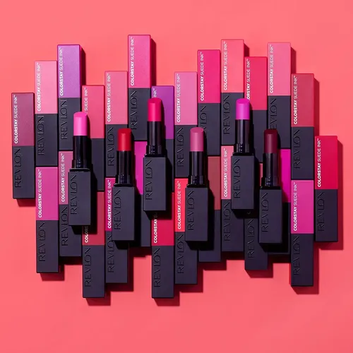 Lápiz Labial Revlon Colorstay Suede Ink Con Primer 002