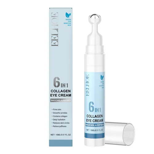 Crema De Colágeno Para Ojos: Cuida Delicadamente La Piel Alr