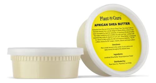 Manteca De Karité Plant Guru Raw African 227 G Marfil