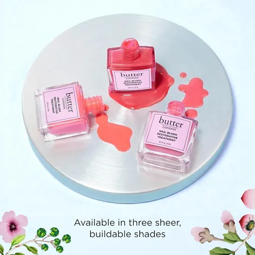 Butter London Nail Blush Restaurador De Fortalecimiento