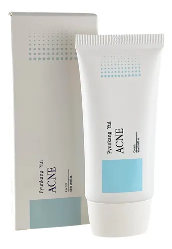 Crema Hidratante Para El Acné Pyunkang Yul Clear Skin 50 Ml