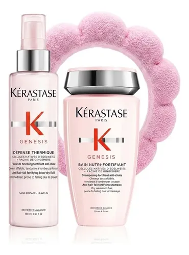 Combo Kerastase Genesis Bain Nutri Shampoo Protector +regalo