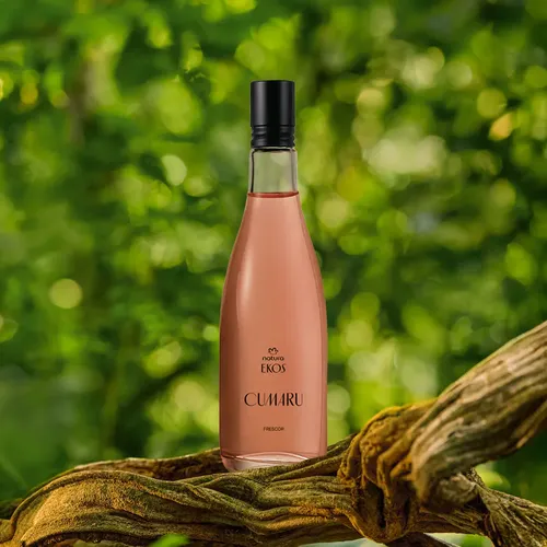 Perfume Ekos Cumaru Frescor Colonia Natura 150 Ml