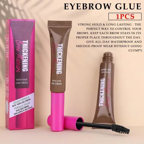 Gel De Cejas Teñido Resistente Al Agua Bingbrush 1oz Morena